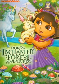 Dora The Explorer: Dora's Enchanted Forest Adventures Dora The Explorer: Dora's Enchanted Forest Adventures Boxcover