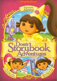 Dora The Explorer: Dora's Storybook Adventures Dora The Explorer: Dora's Storybook Adventures Boxcover