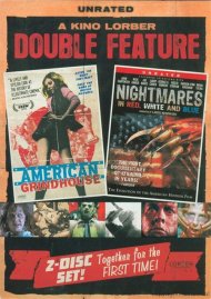 American Grindhouse / Nightmares In Red, White And Blue: The Evolution Of The American Horror Film (Double Feature) American Grindhouse / Nightmares In Red, White And Blue: The Evolution Of The American Horror Film (Double Feature) Boxcover