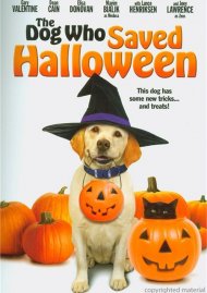 Dog Who Saved Halloween, The Dog Who Saved Halloween, The Boxcover