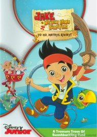 Jake And The Never Land Pirates: Yo Ho, Mateys Away! Jake And The Never Land Pirates: Yo Ho, Mateys Away! Boxcover