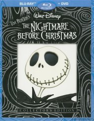 Nightmare Before Christmas, The: Collectors Edition (Blu-ray + DVD Combo) Nightmare Before Christmas, The: Collectors Edition (Blu-ray + DVD Combo) Boxcover
