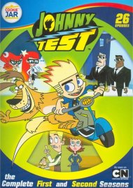 Johnny Test: The Complete First And Second Seasons Johnny Test: The Complete First And Second Seasons Boxcover