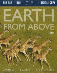 Earth From Above: Life (Blu-ray + DVD + Digital Copy) Earth From Above: Life (Blu-ray + DVD + Digital Copy) Boxcover