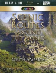 Scenic Routes Around The World: South America (Blu-ray + DVD + Digital Copy) Scenic Routes Around The World: South America (Blu-ray + DVD + Digital Copy) Boxcover