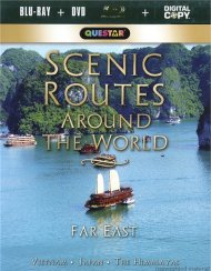 Scenic Routes Around The World: Far East (Blu-ray + DVD + Digital Copy) Scenic Routes Around The World: Far East (Blu-ray + DVD + Digital Copy) Boxcover