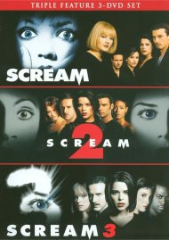 Scream 1-3 Gift Set Scream 1-3 Gift Set Boxcover