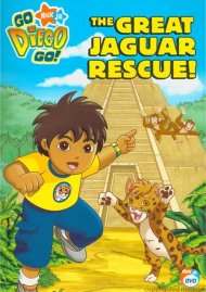 Dora The Explorer: Save The Day / Go Diego Go: Great Jaguar Rescue (2 Pack) Dora The Explorer: Save The Day / Go Diego Go: Great Jaguar Rescue (2 Pack) Boxcover