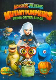Monsters Vs. Aliens: Mutant Pumpkins From Outer Space Monsters Vs. Aliens: Mutant Pumpkins From Outer Space Boxcover