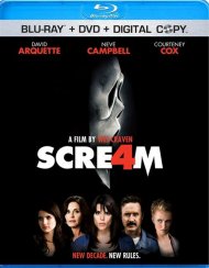 Scream 4 (Blu-ray + DVD Combo) Scream 4 (Blu-ray + DVD Combo) Boxcover