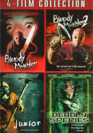 Bloody Murder/Bloody Murder 2/Junior/ Deadly Species Bloody Murder/Bloody Murder 2/Junior/ Deadly Species Boxcover