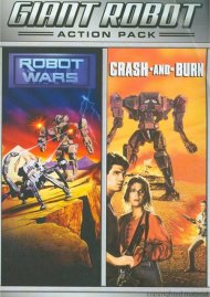 Giant Robot Action Pack: Crash And Burn / Robot Wars Giant Robot Action Pack: Crash And Burn / Robot Wars Boxcover