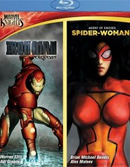 Marvel Knights: Iron Man - Extremis & Agent Of S.W.O.R.D. - Spider-Woman Marvel Knights: Iron Man - Extremis & Agent Of S.W.O.R.D. - Spider-Woman Boxcover