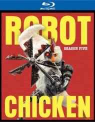 Robot Chicken: Season Five Robot Chicken: Season Five Boxcover