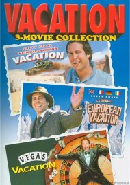 Vacation: 3-Movie Collection Vacation: 3-Movie Collection Boxcover