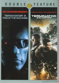 Terminator 3: Rise Of The Machines / Terminator Salvation (Double Feature) Terminator 3: Rise Of The Machines / Terminator Salvation (Double Feature) Boxcover