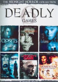 Midnight Horror Collection: Deadly Games Midnight Horror Collection: Deadly Games Boxcover