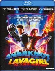 Adventures Of Sharkboy And Lavagirl, The Adventures Of Sharkboy And Lavagirl, The Boxcover