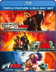 Spy Kids / Spy Kids 2: The Island Of Lost Dreams / Spy Kids 3: Game Over (Triple Feature) Spy Kids / Spy Kids 2: The Island Of Lost Dreams / Spy Kids 3: Game Over (Triple Feature) Boxcover
