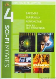 Breeders / Supernova / Retroactive / Species: The Awakening (4 Sci-Fi Movies) Breeders / Supernova / Retroactive / Species: The Awakening (4 Sci-Fi Movies) Boxcover