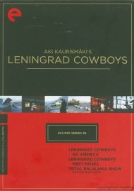 Aki Kaurismaki's Leningrad Cowboys: Eclipse From The Criterion Collection Aki Kaurismaki's Leningrad Cowboys: Eclipse From The Criterion Collection Boxcover