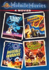 Strange Invaders / Invaders From Mars / Invisible Invaders / Journey To The Seventh Planet (Midnight Movies Collection) Strange Invaders / Invaders From Mars / Invisible Invaders / Journey To The Seventh Planet (Midnight Movies Collection) Boxcover
