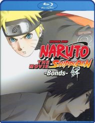 Naruto Shippuden: The Movie - Bonds Naruto Shippuden: The Movie - Bonds Boxcover