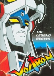 Voltron: The Legend Begins Voltron: The Legend Begins Boxcover