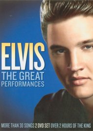 Elvis: The Great Performances Elvis: The Great Performances Boxcover