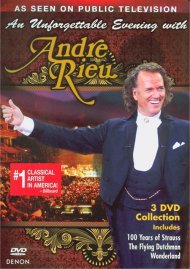 An Unforgettable Evening With Andre Rieu An Unforgettable Evening With Andre Rieu Boxcover