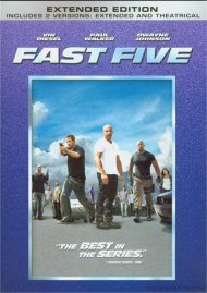 Fast Five Fast Five Boxcover