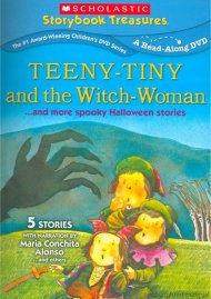 Teeny-Tiny And The Witch-Woman... And More Spooky Halloween Stories Teeny-Tiny And The Witch-Woman... And More Spooky Halloween Stories Boxcover