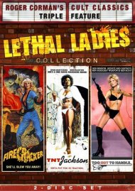 TNT Jackson / Firecracker / Too Hot To Handle (Lethal Ladies Collection Volume 1)