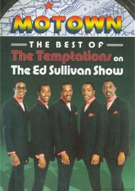 Best Of The Temptations On The Ed Sullivan Show, The Best Of The Temptations On The Ed Sullivan Show, The Boxcover