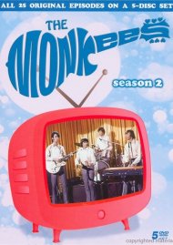 Monkees, The: Season Two Monkees, The: Season Two Boxcover