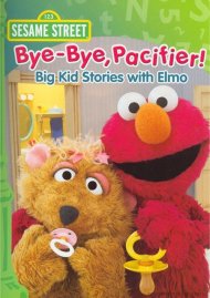 Sesame Street: Bye-Bye Pacifier! Big Kid Stories Sesame Street: Bye-Bye Pacifier! Big Kid Stories Boxcover