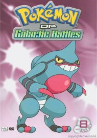Pokemon: Diamond & Pearl Galactic Battles - Vol. 8 Pokemon: Diamond & Pearl Galactic Battles - Vol. 8 Boxcover