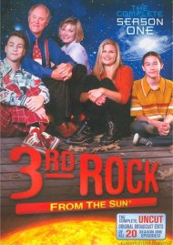 3rd Rock From The Sun: The Complete Season One 3rd Rock From The Sun: The Complete Season One Boxcover