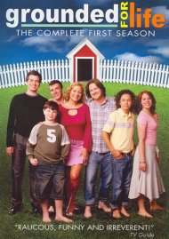 Grounded For Life: The Complete First Season Grounded For Life: The Complete First Season Boxcover