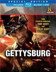 Gettysburg (Blu-ray + DVD Combo) Gettysburg (Blu-ray + DVD Combo) Boxcover