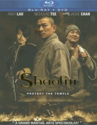Shaolin (Blu-ray + DVD Combo) Shaolin (Blu-ray + DVD Combo) Boxcover