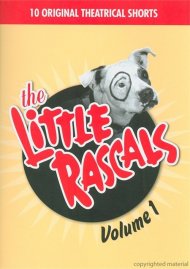 Little Rascals, The: Volume 1 Little Rascals, The: Volume 1 Boxcover