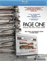 Page One: Inside The New York Times Page One: Inside The New York Times Boxcover