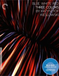 Three Colors: Blue, White And Red - The Criterion Collection Three Colors: Blue, White And Red - The Criterion Collection Boxcover
