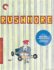 Rushmore: The Criterion Collection Rushmore: The Criterion Collection Boxcover