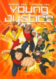 Young Justice: Season One - Volume Two Young Justice: Season One - Volume Two Boxcover