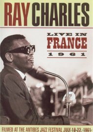 Ray Charles: Live In France Ray Charles: Live In France Boxcover