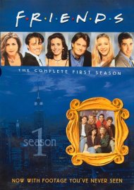 Friends: The Complete First And Second Seasons Friends: The Complete First And Second Seasons Boxcover