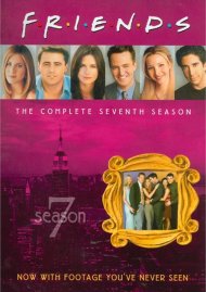 Friends: The Complete Seventh And Eighth Seasons Friends: The Complete Seventh And Eighth Seasons Boxcover