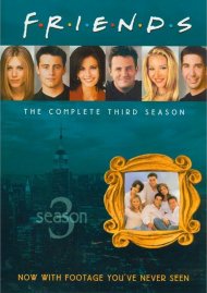 Friends: The Complete Third And Fourth Seasons Friends: The Complete Third And Fourth Seasons Boxcover